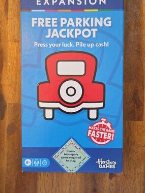 Monopoly Expansion Free Parking Jackpot